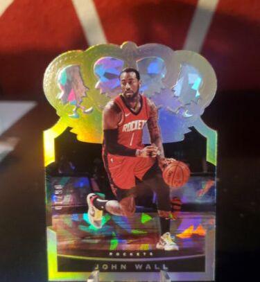 John Wall [Crystal Gold] #33