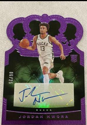 Jordan Nwora [Autograph Memorabilia FOTL] #122