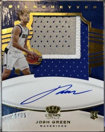 Josh Green [Autograph Memorabilia Prime] #108