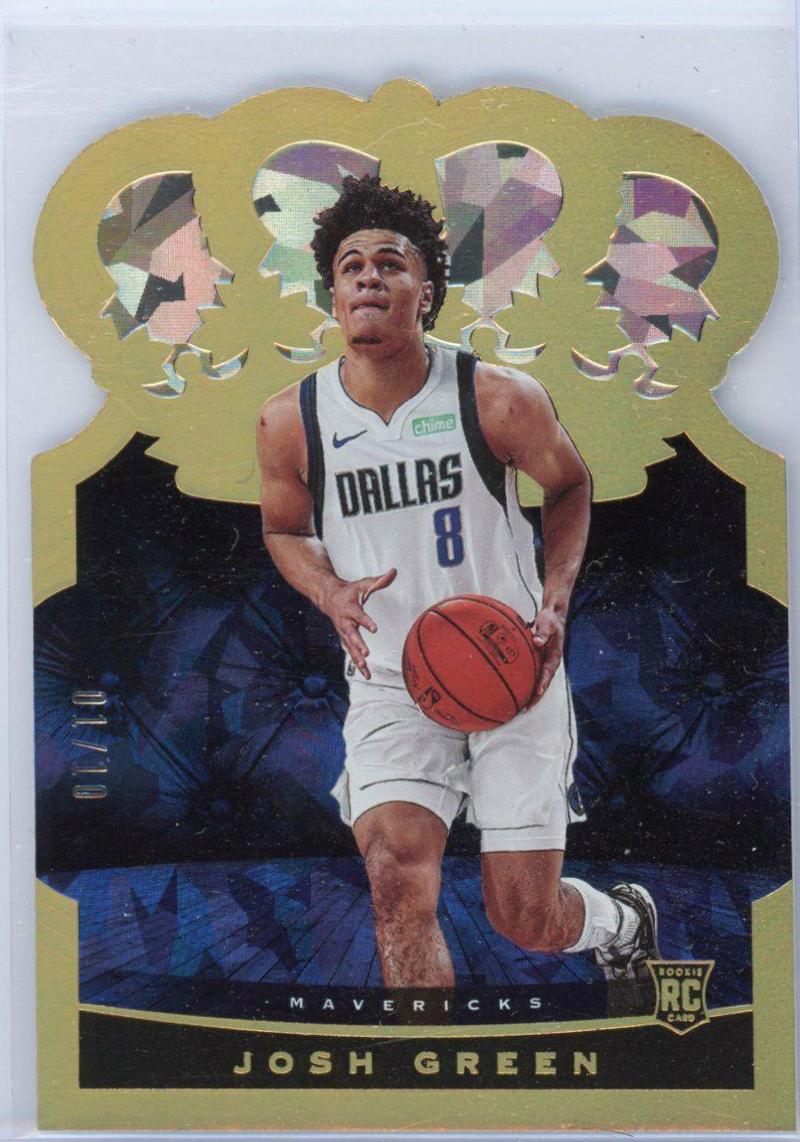 Josh Green [Crystal Gold] #82
