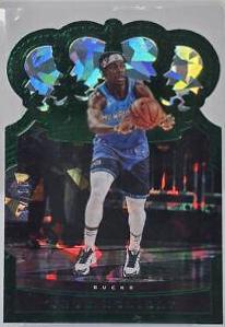 Jrue Holiday [Crystal Green FOTL] #14