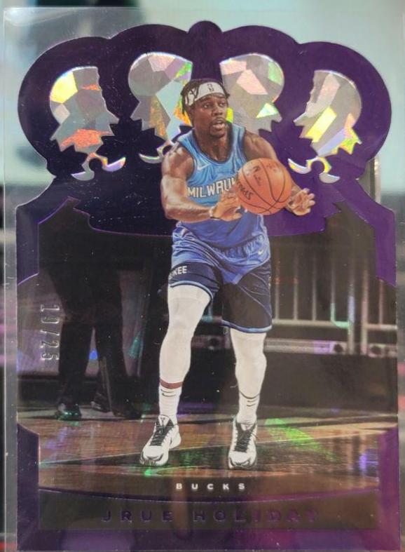 Jrue Holiday [Crystal Purple] #14