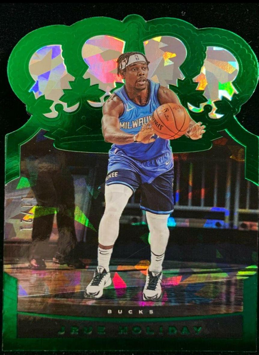 Jrue Holiday [Crystal] #14