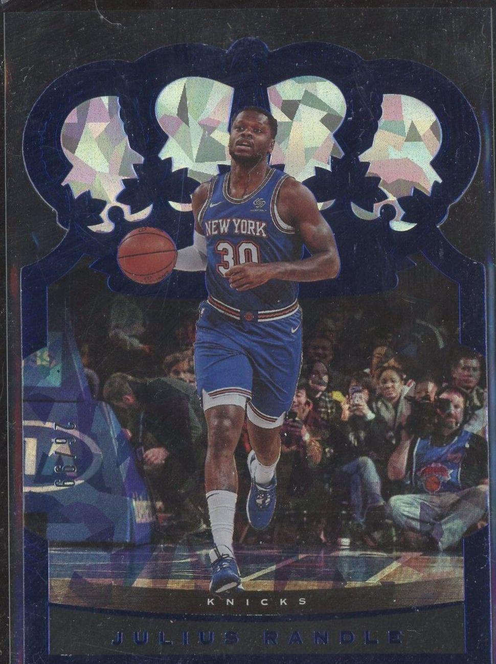 Julius Randle [Crystal Blue] #40