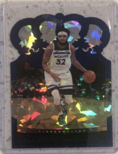 Karl Anthony Towns [Crystal Blue] #52