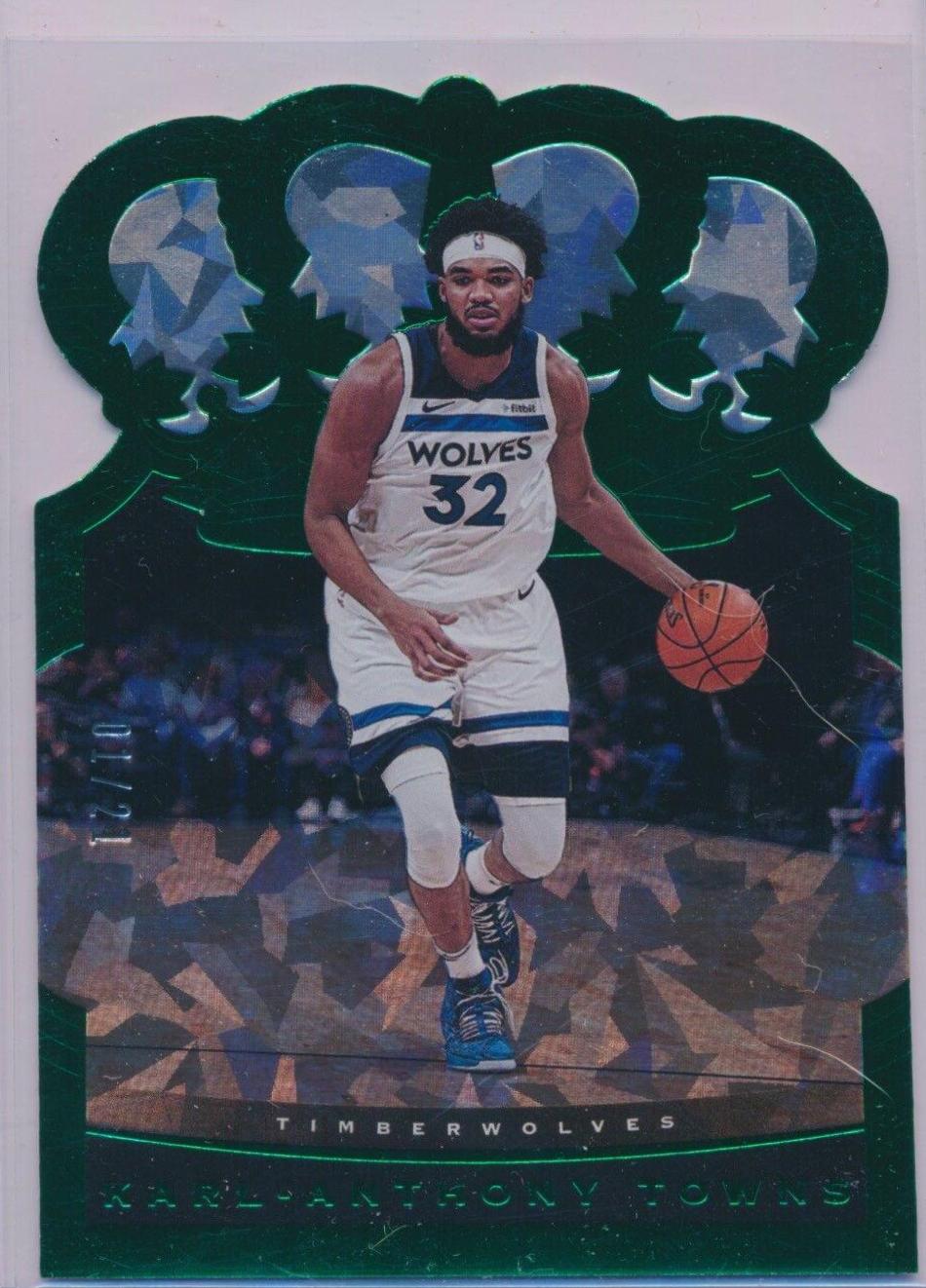 Karl Anthony Towns [Crystal Green FOTL] #52