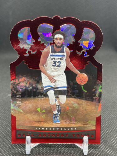Karl Anthony Towns [Crystal Red] #52