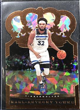 Karl Anthony Towns [Crystal] #52