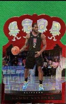 Kawhi Leonard [Asia Red] #7
