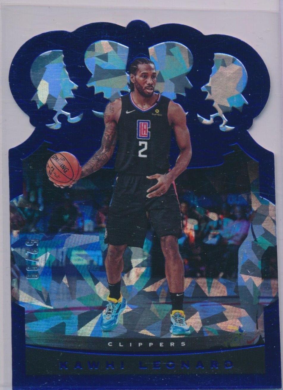Kawhi Leonard [Crystal Blue] #7