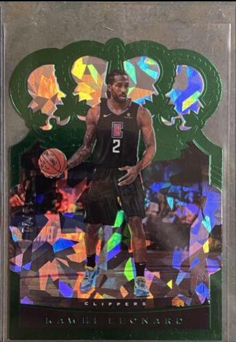 Kawhi Leonard [Crystal Green FOTL] #7