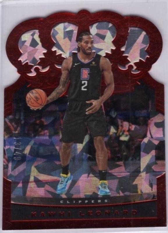 Kawhi Leonard [Crystal Red] #7