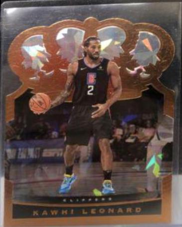 Kawhi Leonard [Crystal] #7