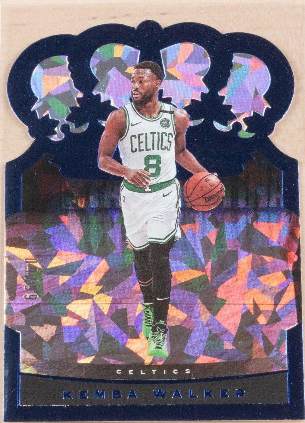 Kemba Walker [Crystal Blue] #13