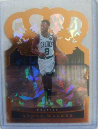 Kemba Walker [Crystal Gold] #13