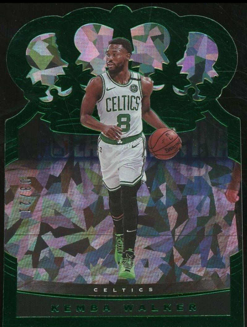 Kemba Walker [Crystal] #13