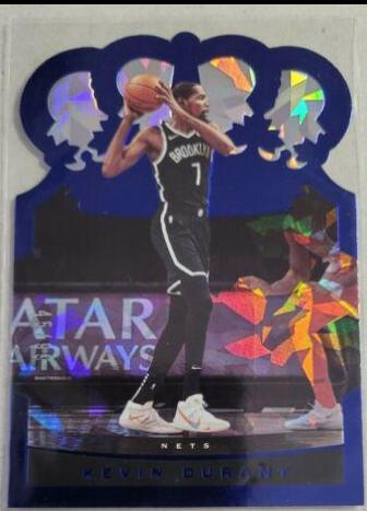 Kevin Durant [Crystal Blue] #20