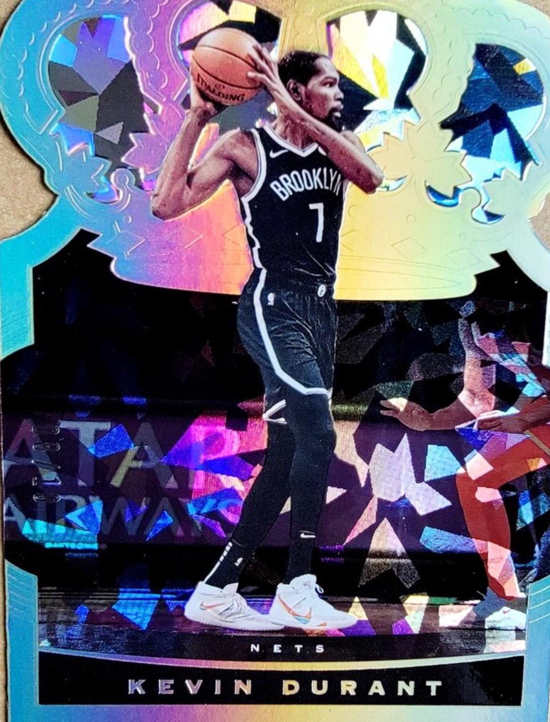 Kevin Durant [Crystal Gold] #20