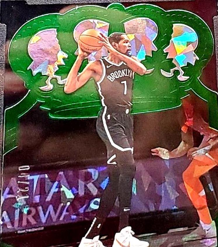 Kevin Durant [Crystal Green FOTL] #20