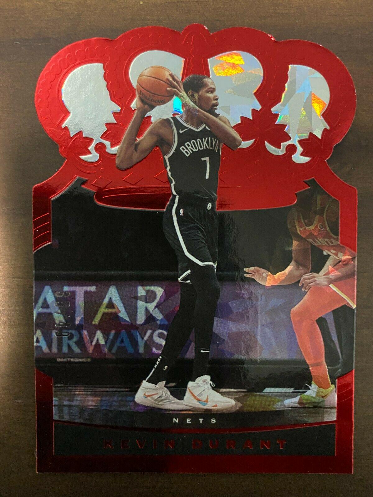 Kevin Durant [Crystal Red] #20