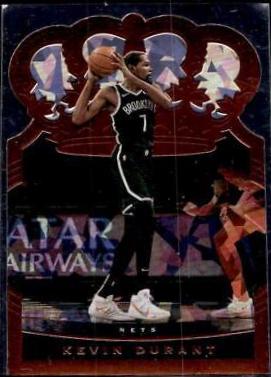 Kevin Durant [Crystal] #20