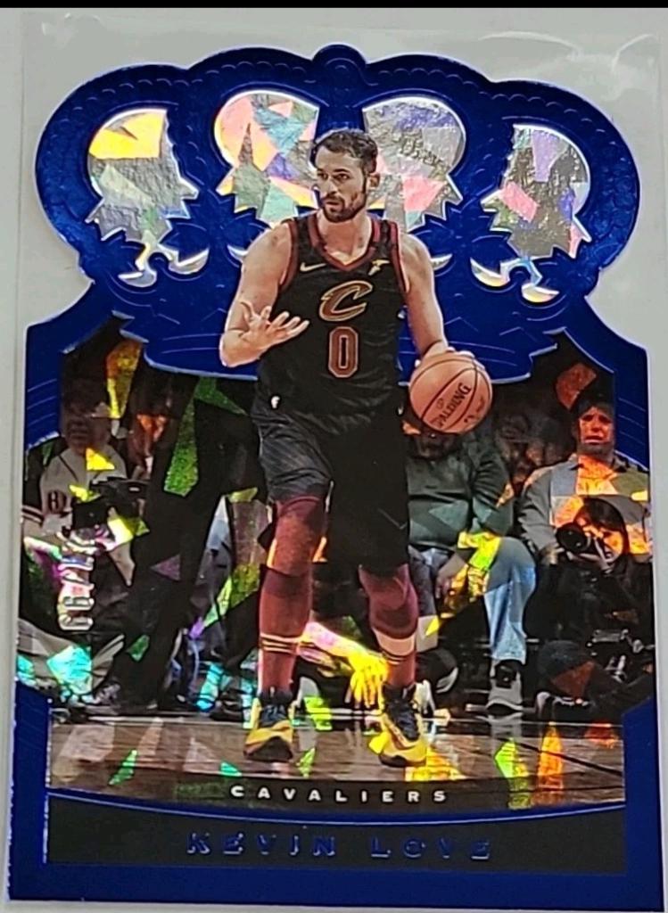 Kevin Love [Crystal Blue] #31