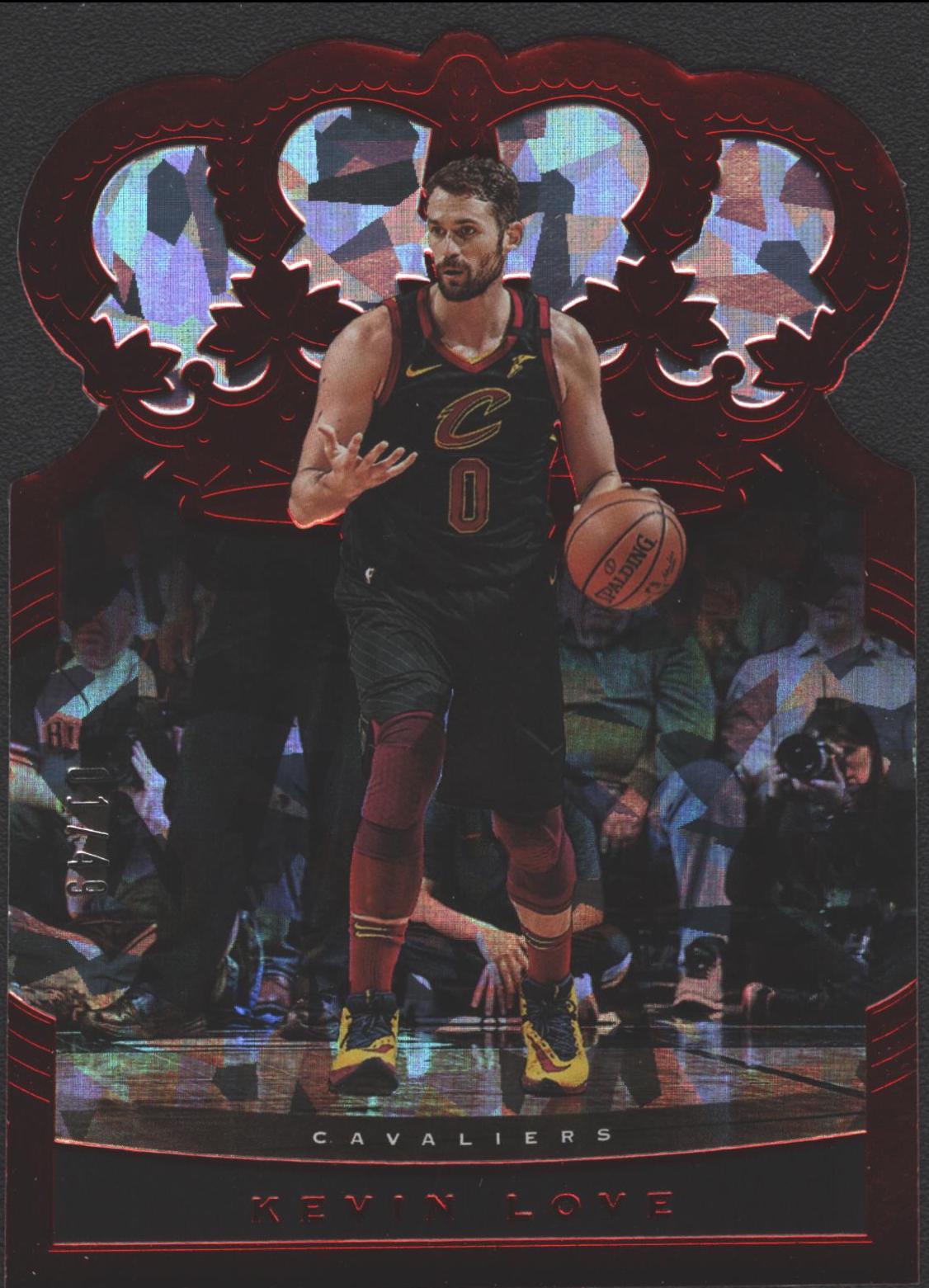 Kevin Love [Crystal Red] #31