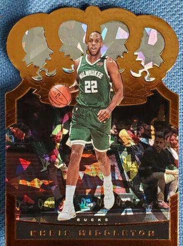 Khris Middleton [Asia Gold] #68