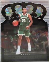 Khris Middleton [Crystal Black FOTL] #68