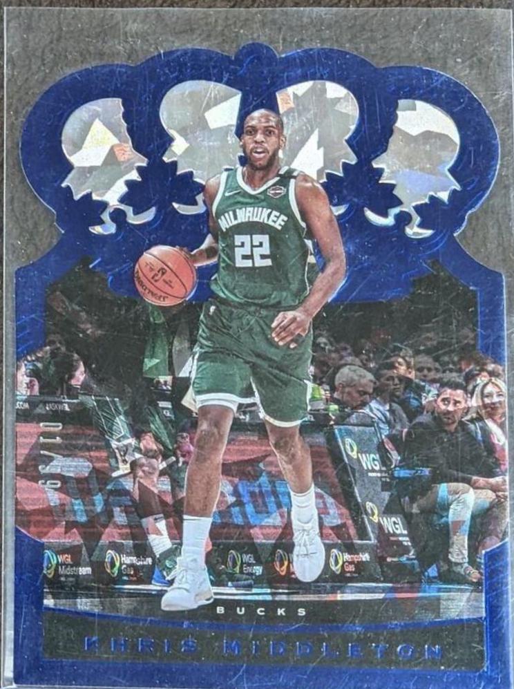 Khris Middleton [Crystal Blue] #68