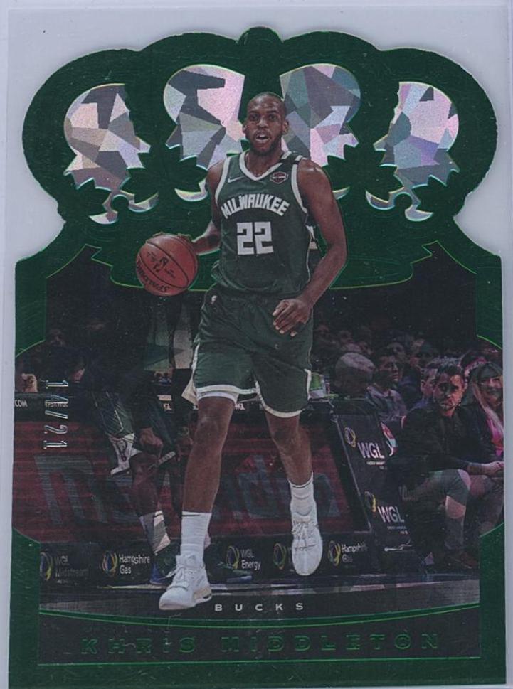 Khris Middleton [Crystal Green FOTL] #68