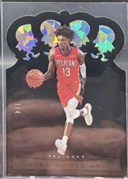 Kira Lewis Jr. [Crystal Black FOTL] #91