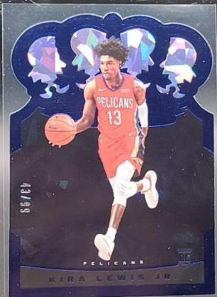 Kira Lewis Jr. [Crystal Blue] #91