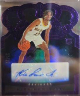Kira Lewis Jr. [Crystal Purple] #91