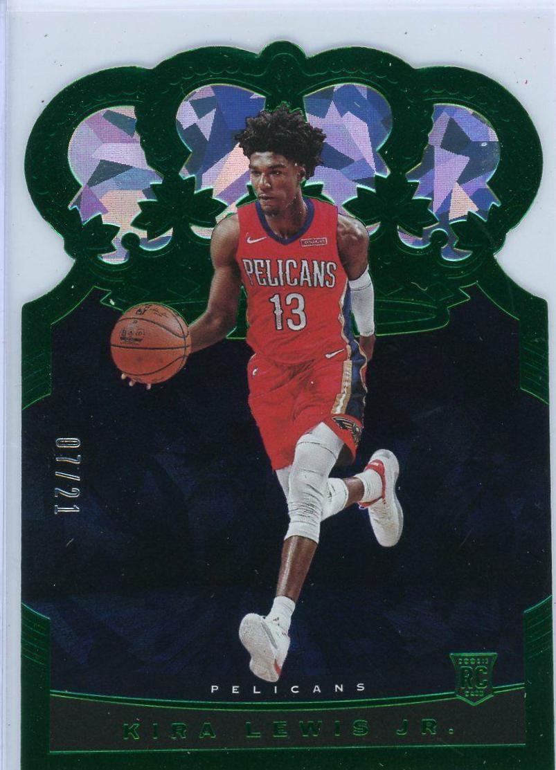 Kira Lewis Jr. [Crystal] #91