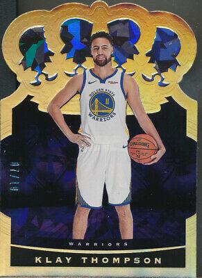 Klay Thompson [Crystal Gold] #74