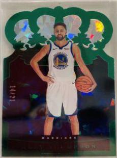 Klay Thompson [Crystal Green FOTL] #74