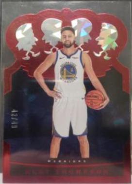 Klay Thompson [Crystal Red] #74