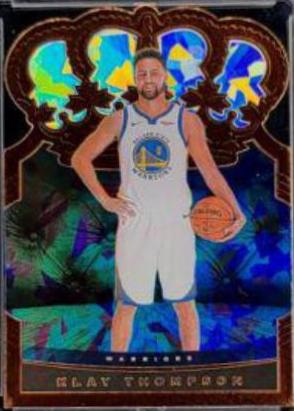 Klay Thompson [Crystal] #74