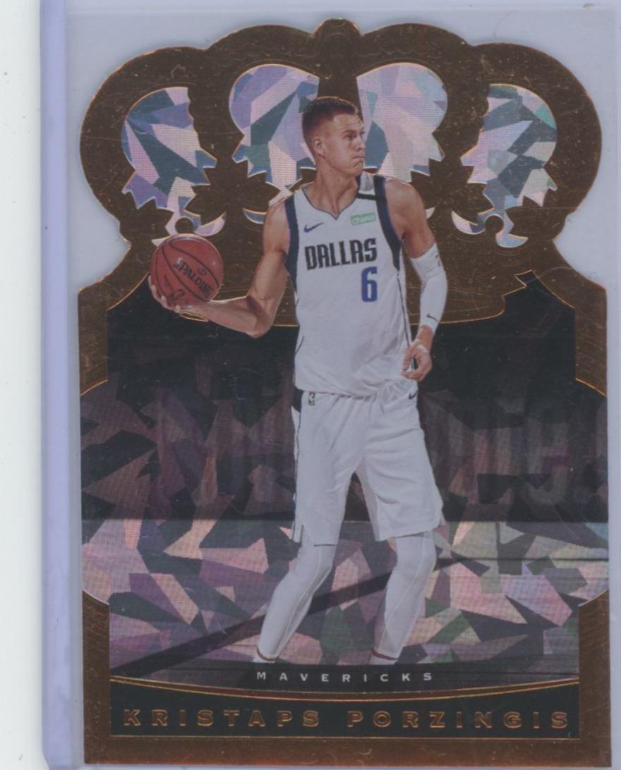 Kristaps Porzingis [Asia Gold] #60