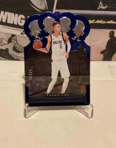 Kristaps Porzingis [Crystal Blue] #60