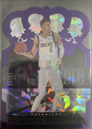 Kristaps Porzingis [Crystal Purple] #60