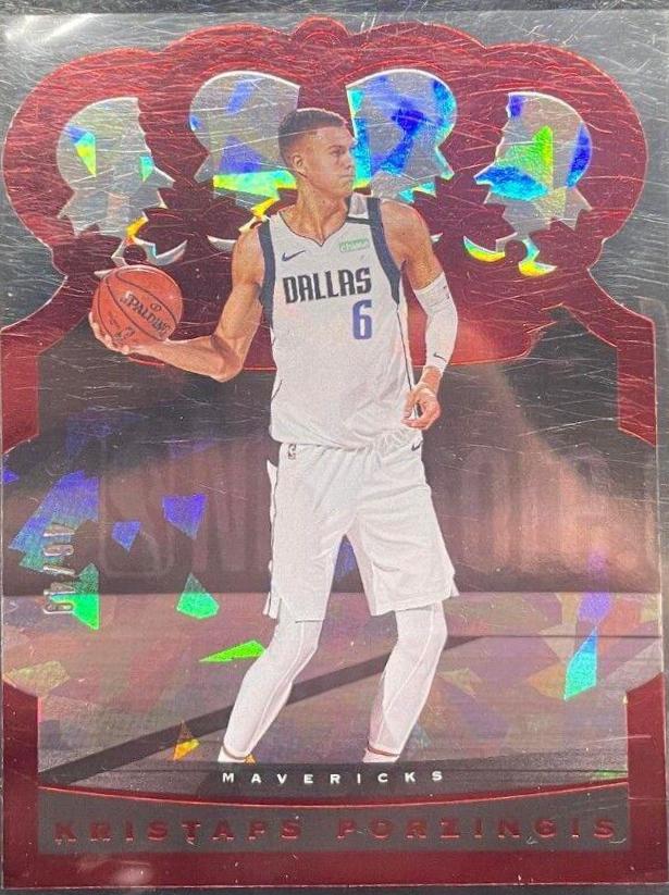 Kristaps Porzingis [Crystal Red] #60