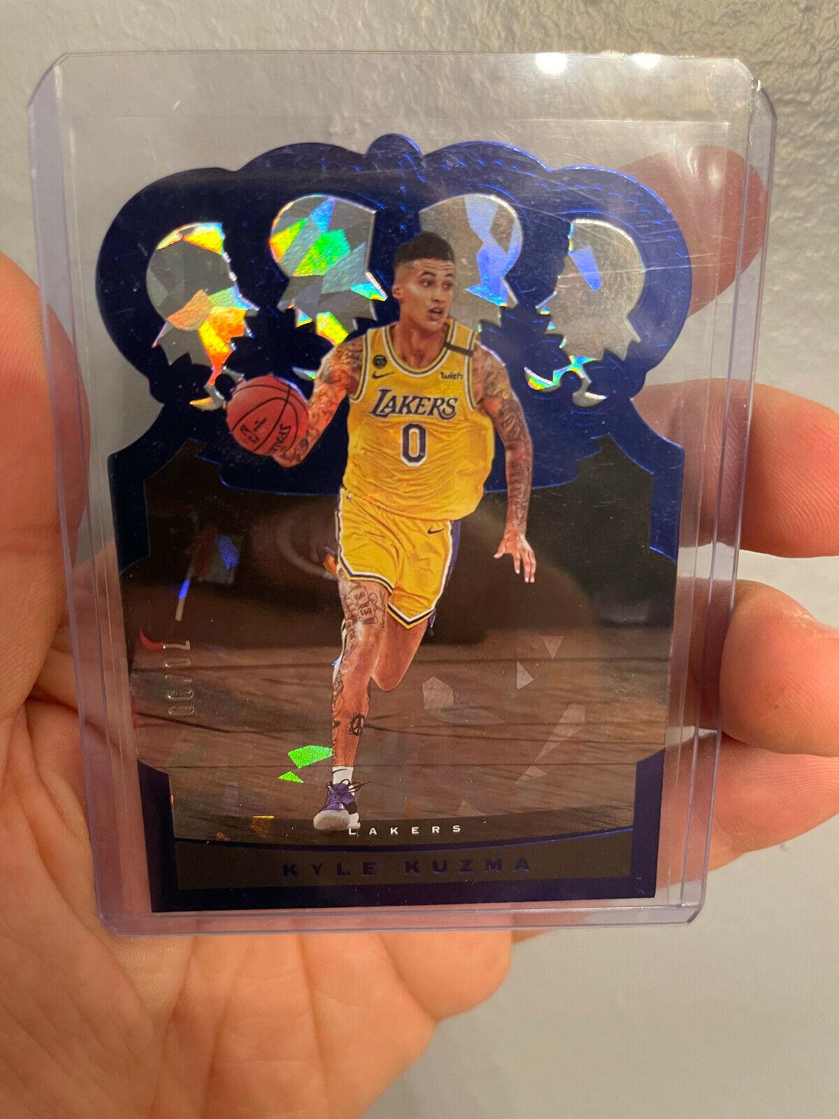 Kyle Kuzma [Crystal Blue] #29