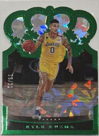 Kyle Kuzma [Crystal Green FOTL] #29