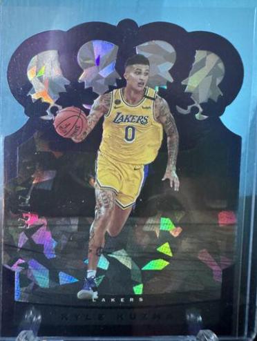 Kyle Kuzma [Crystal Purple] #29