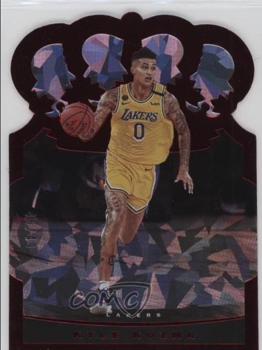 Kyle Kuzma [Crystal Red] #29