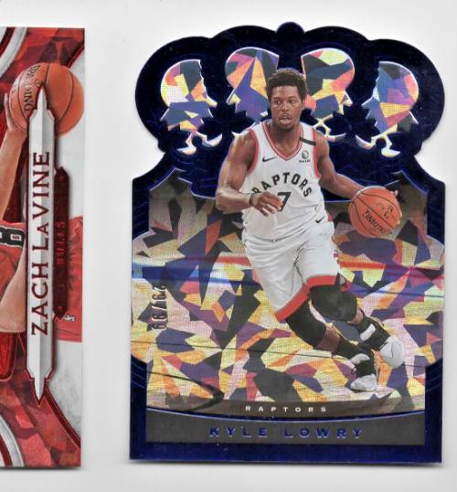 Kyle Lowry [Crystal Blue] #49