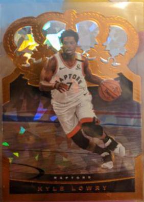 Kyle Lowry [Crystal Gold] #49