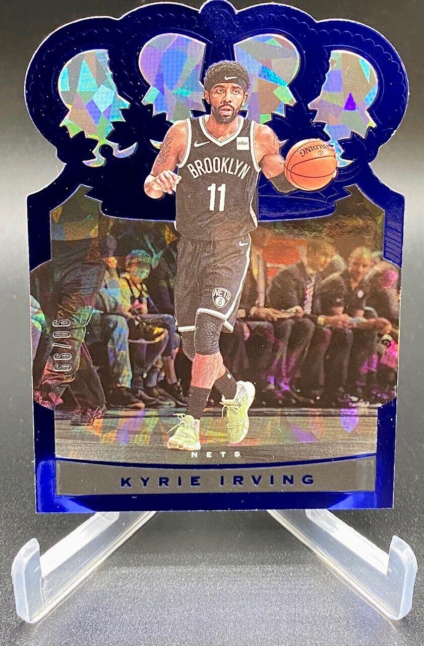 Kyrie Irving [Crystal Blue] #6